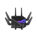 ASUS ROG Rapture GT-AXE16000 wireless router 10 Gigabit Ethernet Tri-band (2.4 GHz / 5 GHz / 6 GHz) 