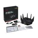 ASUS GT-AXE11000 wireless router Gigabit Ethernet Tri-band (2.4 GHz / 5 GHz / 6 GHz) Black