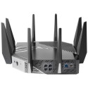 ASUS GT-AXE11000 wireless router Gigabit Ethernet Tri-band (2.4 GHz / 5 GHz / 6 GHz) Black