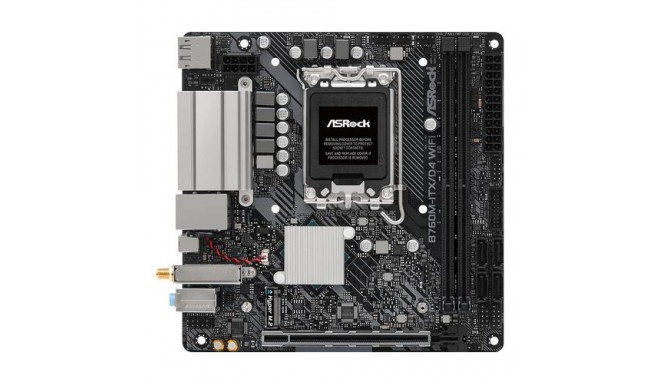 Asrock B760M-ITX/D4 WiFi Intel B760 LGA 1700 mini ITX