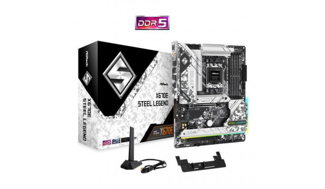 Asrock X670E Steel Legend AMD X670 Socket AM5 ATX
