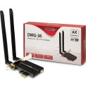 Inter-Tech DMG-36 Internal WLAN / Bluetooth 5400 Mbit/s