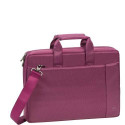 Rivacase 8231 39.6 cm (15.6&quot;) Messenger case Purple