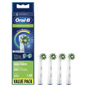 Oral-B CrossAction Replacement Brush Heads with CleanMaximiser Technology, 4 pcs