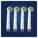 Oral-B CrossAction Replacement Brush Heads with CleanMaximiser Technology, 4 pcs