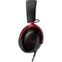 HyperX Cloud III - Gaming Headset (Black/Red)