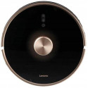 Lenovo T1S Pro robot vacuum 0.4 L Bagless Black, Gold