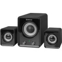 Defender Z4 loudspeaker Black Wired 11 W