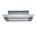 Eico Elite 14 LUX 50 Semi built-in (pull out) Grey, Stainless steel 304 m³/h D