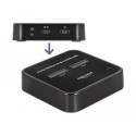 DeLOCK M.2 Docking Station for 2 x M.2 NVMe PCIe SSD with Clone function