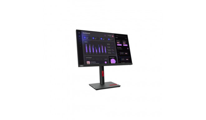 Lenovo ThinkVision T24i-30 LED display 60.5 cm (23.8&quot;) 1920 x 1080 pixels Full HD Black