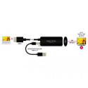 DeLOCK Adapter HDMI-A male to USB Type-C female (DP Alt Mode) 4K 60 Hz