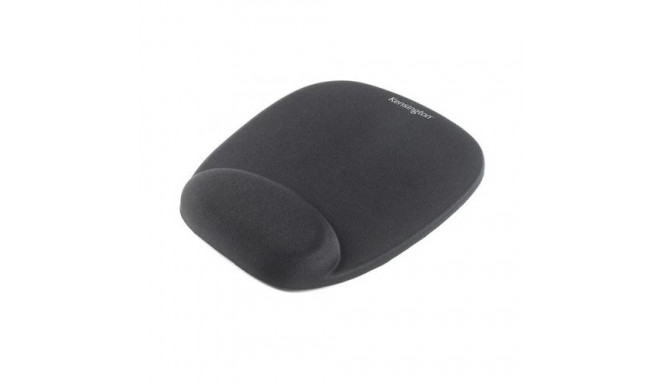 Kensington Foam Mouse Pad with Integrated Wrist Support - Black