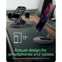 ICY BOX Swivel stand for tablet and smartphone with DockingStation