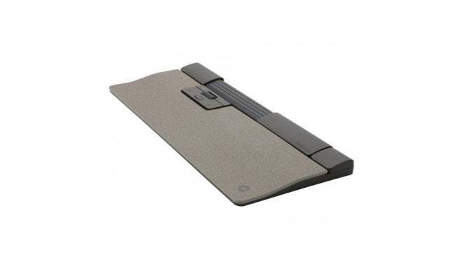 Contour Design SliderMouse Pro (Wired) with Extended wrist rest in fabric Light Grey