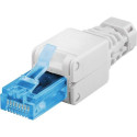 Goobay Tool-free RJ45 Network Plug CAT 6A UTP Unshielded