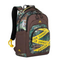 Rivacase Erebus 39.6 cm (15.6&quot;) Backpack Khaki
