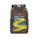 Rivacase Erebus 39.6 cm (15.6&quot;) Backpack Khaki