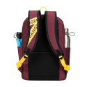 Rivacase Erebus 33.8 cm (13.3") Backpack Burgundy