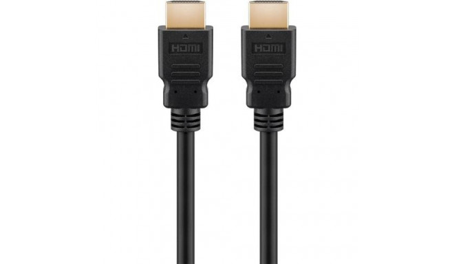 Goobay 52766 HDMI cable 5 m HDMI Type A (Standard) Black