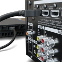 Goobay 52766 HDMI cable 5 m HDMI Type A (Standard) Black