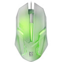 Defender Сyber MB-560L mouse Gaming Ambidextrous USB Type-A Optical 1200 DPI