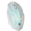 Defender Сyber MB-560L mouse Gaming Ambidextrous USB Type-A Optical 1200 DPI