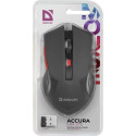 Defender ACCURA MM-275 mouse Office Right-hand RF Wireless Optical 1600 DPI