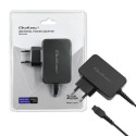 Qoltec 51025 power adapter/inverter Indoor Black