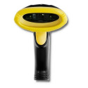 Qoltec 50862 barcode reader Handheld bar code reader 1D Laser Black, Yellow