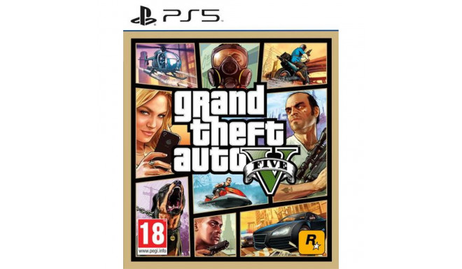 Sony Grand Theft Auto V Standard PlayStation 5