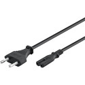 Goobay 50084 power cable Black 1.5 m CEE7/16 C7 coupler