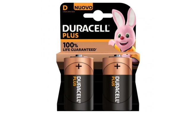 Duracell Plus 100 D Single-use battery Alkaline