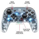 PDP Afterglow Black, Transparent Gamepad Analogue / Digital Nintendo Switch, Nintendo Switch Lite, N