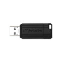 Verbatim PinStripe - USB Drive 64 GB - Black