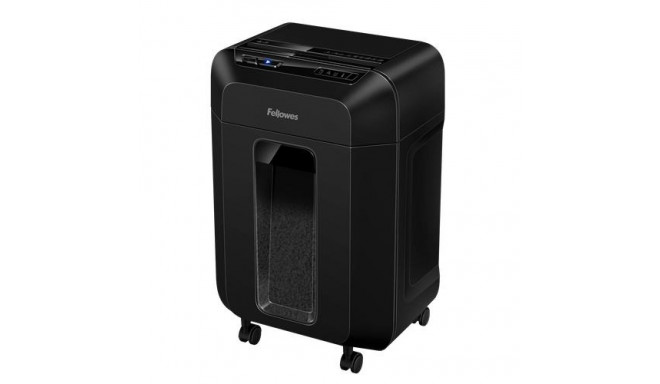 Fellowes Automax 80M paper shredder Particle-cut shredding 22 cm Black