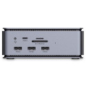 Lindy DST-Pro USB4, USB-C Laptop Docking Station