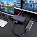 Lindy DST-Pro USB4, USB-C Laptop Docking Station