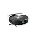 iRobot Roomba Combo j7+ robot vacuum Dust bag Black, Stainless steel