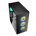 Sharkoon arvutikorpus Rebel C50 RGB ATX Full Tower, must