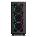 Sharkoon RGB HEX Desktop Black