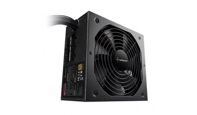 Sharkoon WPM Gold ZERO power supply unit 650 W 24-pin ATX ATX Black