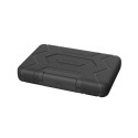 SmallRig 3192 memory card case 15 cards Polycarbonate (PC), Silicone Black