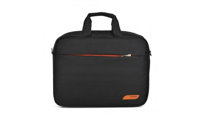 Addison 300715 notebook case 39.6 cm (15.6&quot;) Briefcase Black