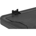 Defender NS-503 laptop cooling pad 43.2 cm (17&quot;) 1000 RPM Black