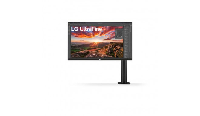 LG UltraFine Ergo LED display 68.6 cm (27&quot;) 3840 x 2160 pixels 4K Ultra HD Black