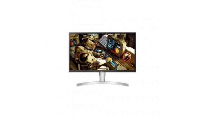LG 27UL550P-W.AEU computer monitor 68.6 cm (27&quot;) 3840 x 2160 pixels 4K Ultra HD Silver