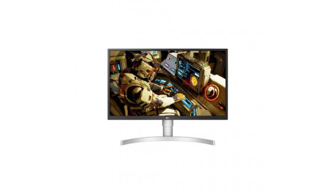 LG 27UL550P-W computer monitor 68.6 cm (27&quot;) 3840 x 2160 pixels 4K Ultra HD LED Silver