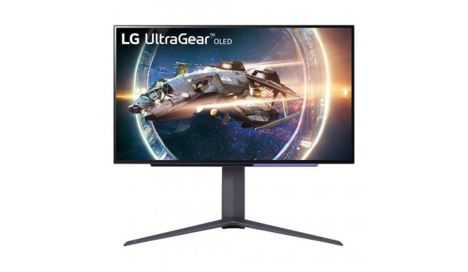 LG 27GR95QE-B computer monitor 67.3 cm (26.5&quot;) 2560 x 1440 pixels Quad HD OLED Black