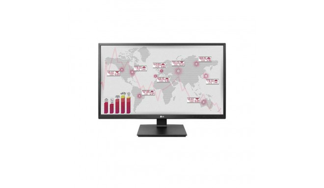 LG 27BK55YP-B computer monitor 68.6 cm (27&quot;) 1920 x 1080 pixels Full HD LED Black